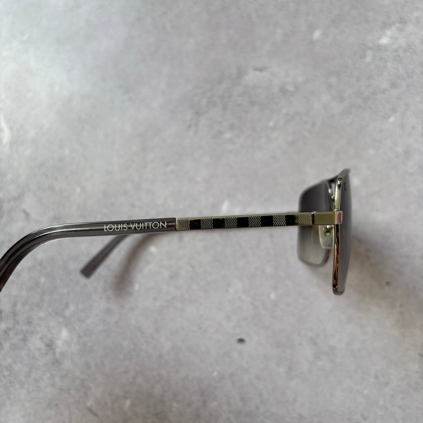 Louis Vuitton Attitude Sunglasses - Silver