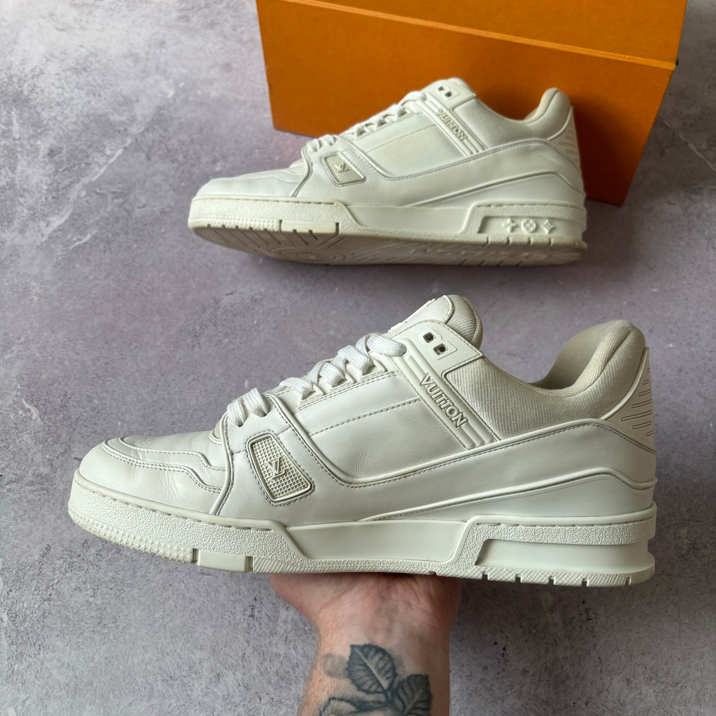 Louis Vuitton Trainers - Fits UK 11.5/12