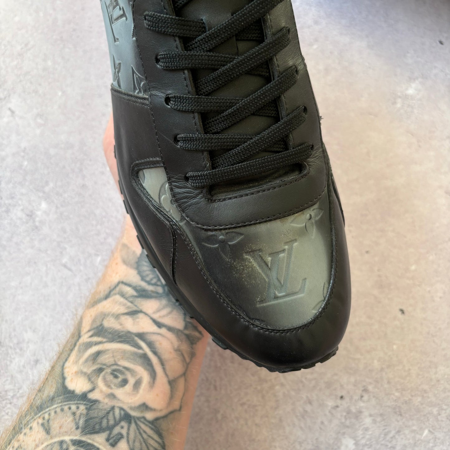Louis Vuitton Runaway Trainers - Fits UK 10.5