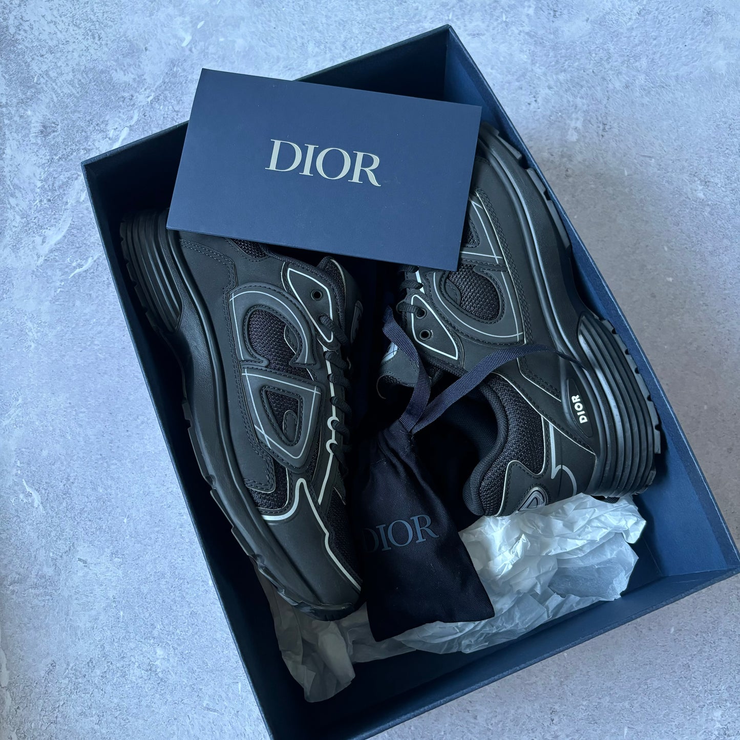 Dior B30 Trainers - UK 8