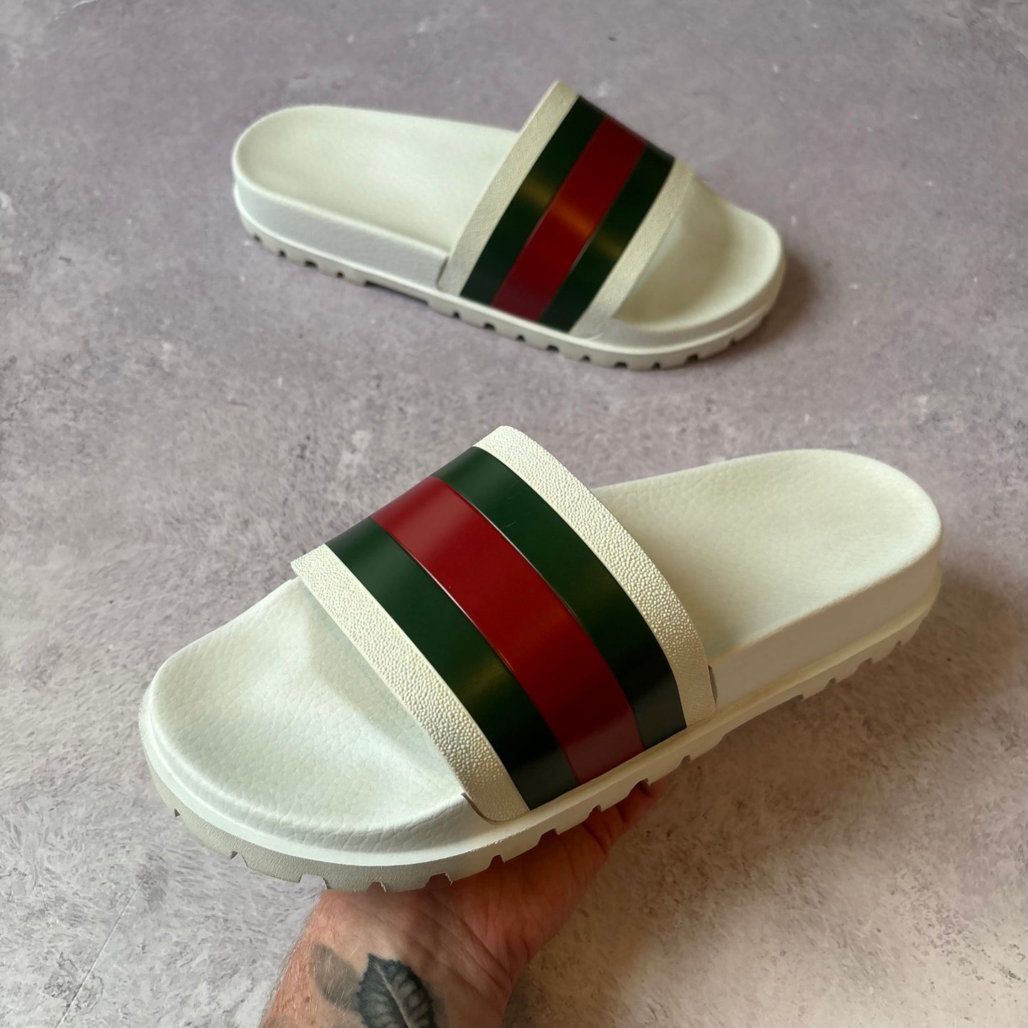 Gucci Web Sliders - UK 9