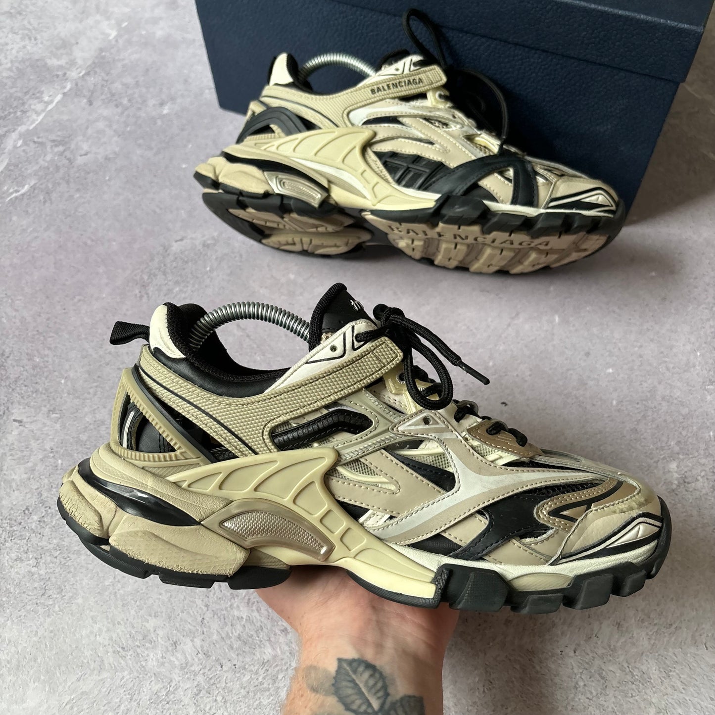 Balenciaga Track 2 Trainers - UK 6