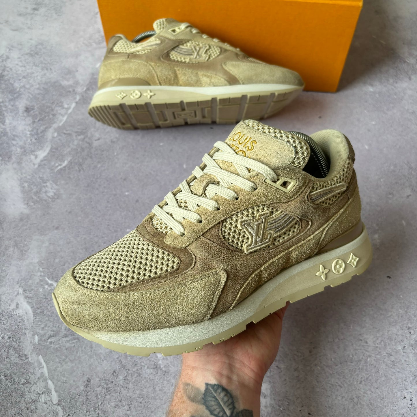 Louis Vuitton Runaway Trainers - UK 7