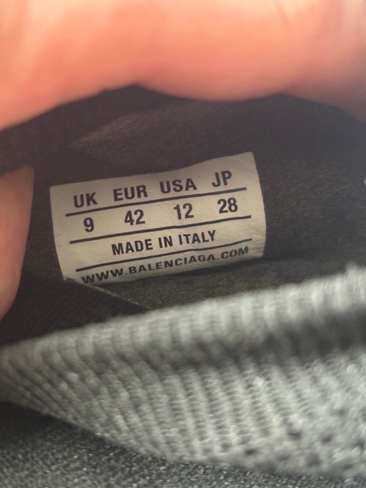 Balenciaga Speed Laced Trainers - UK 10