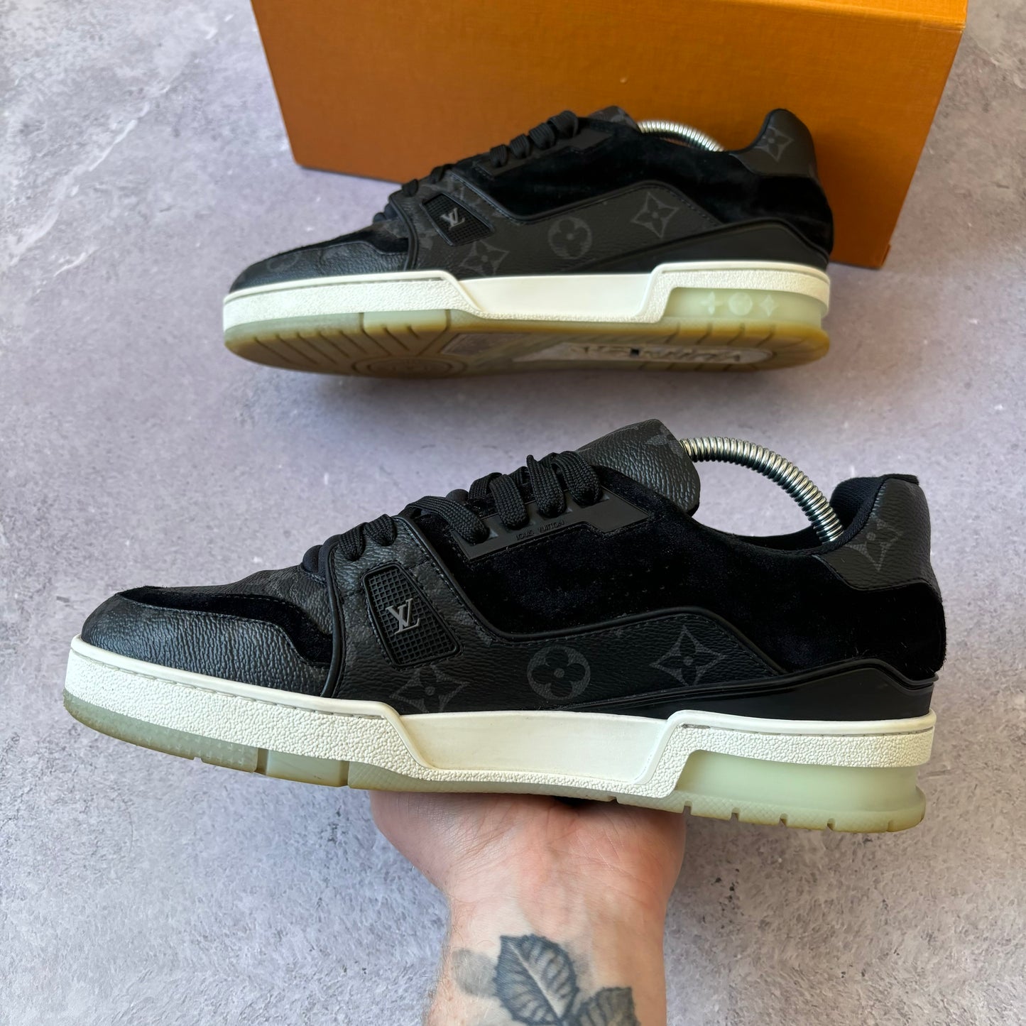 Louis Vuitton Trainers - Fits UK 8/8.5