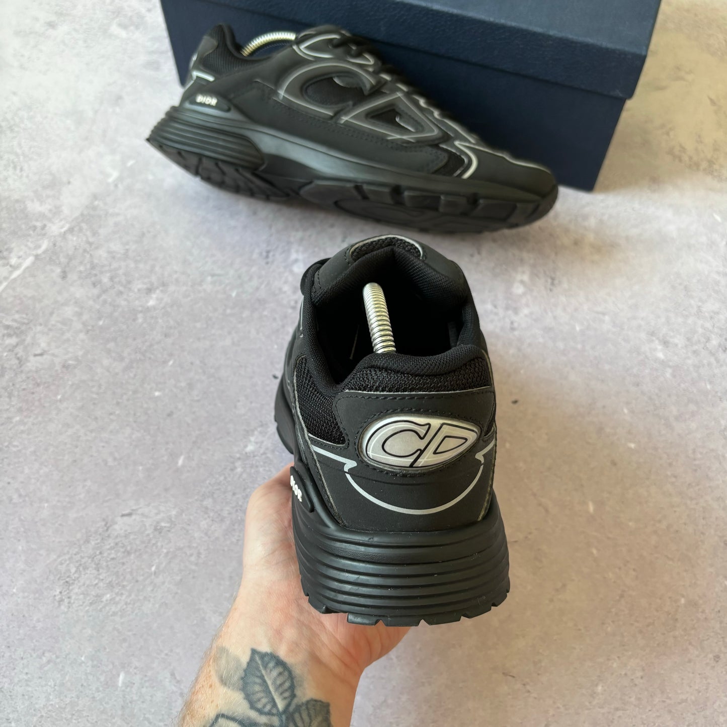 Dior B30 Trainers - UK 8.5