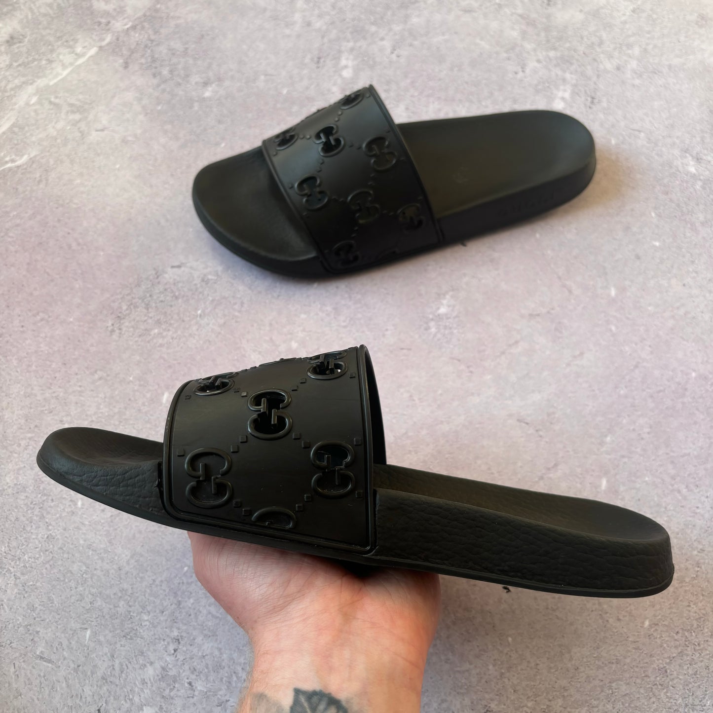 Gucci Sliders - UK 9