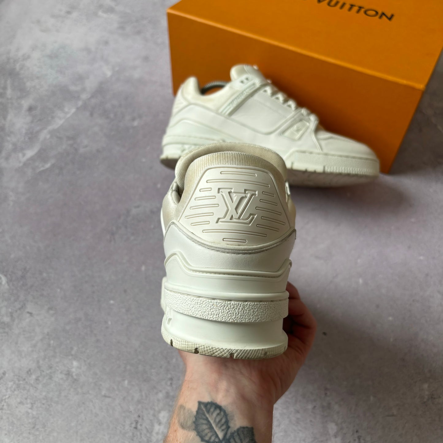 Louis Vuitton Trainers - Fits UK 7.5