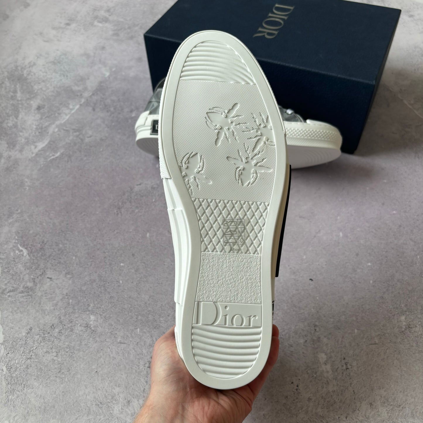 Brand New Dior B23 Low Trainers - UK 9