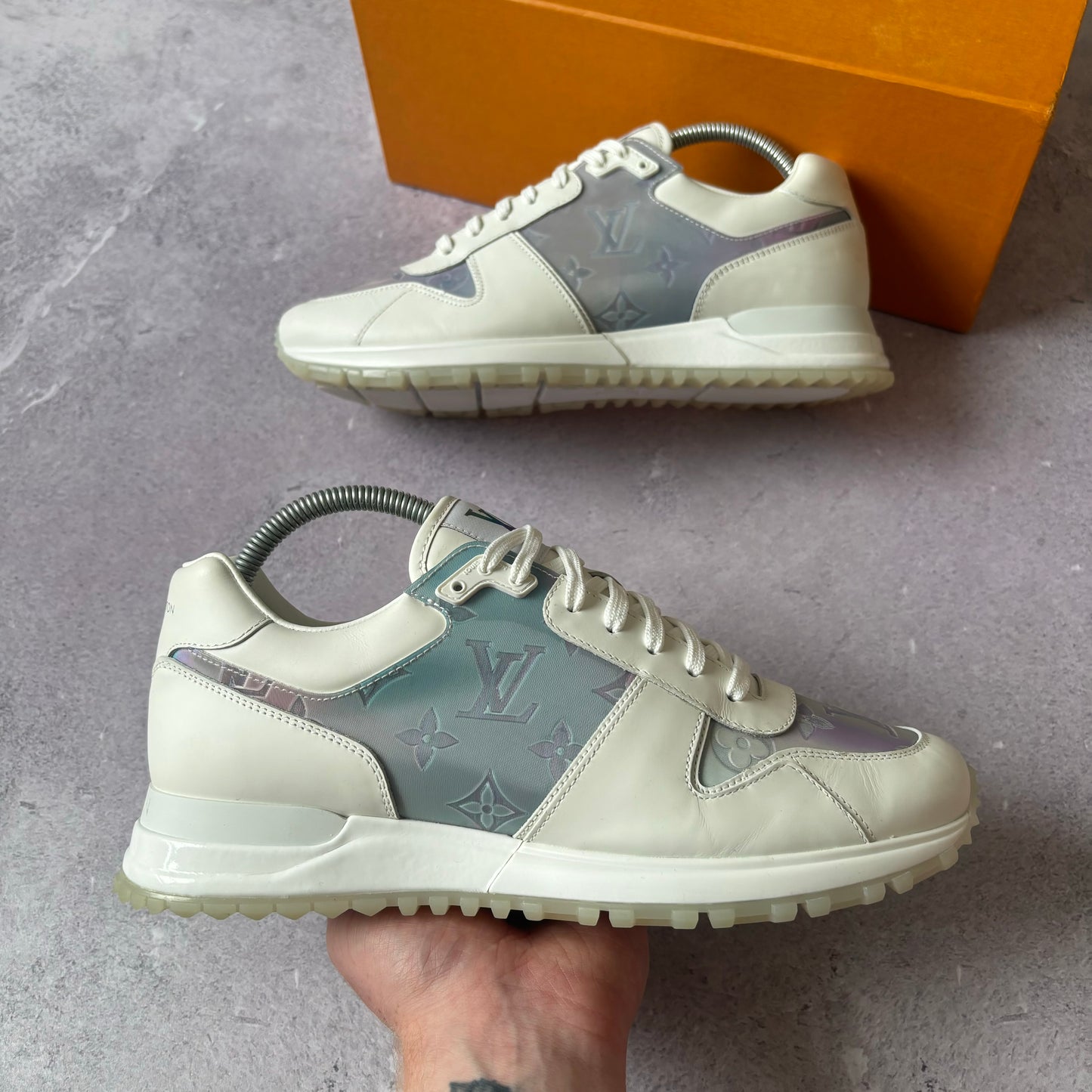 Louis Vuitton Runaway Trainers - Fits UK 7