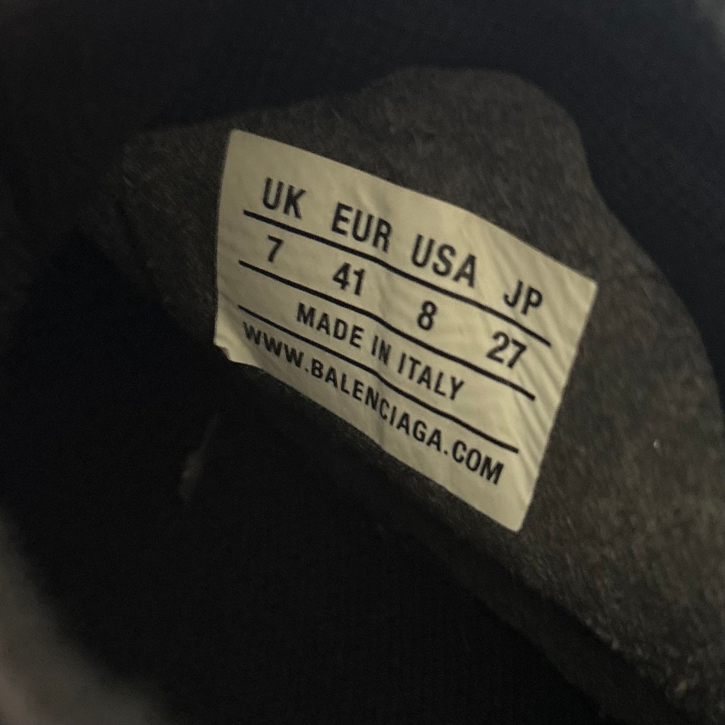 Balenciaga Speed Laced Trainers - Fits UK 8