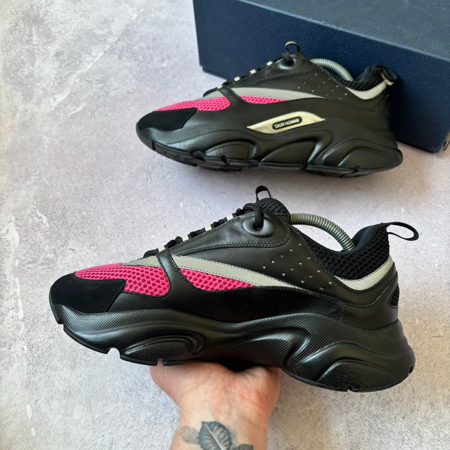 Dior B22 Trainers - UK 8.5
