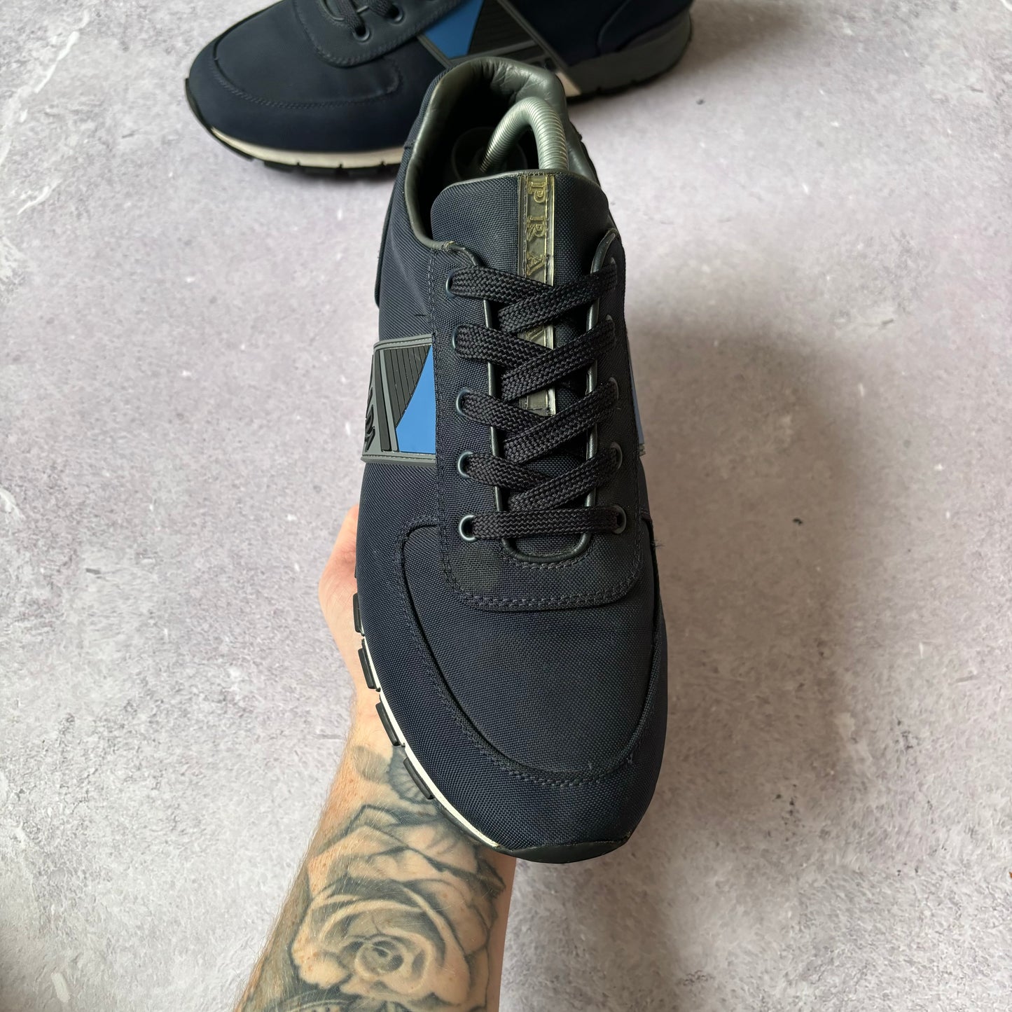 Prada Runner Trainers - UK 9.5