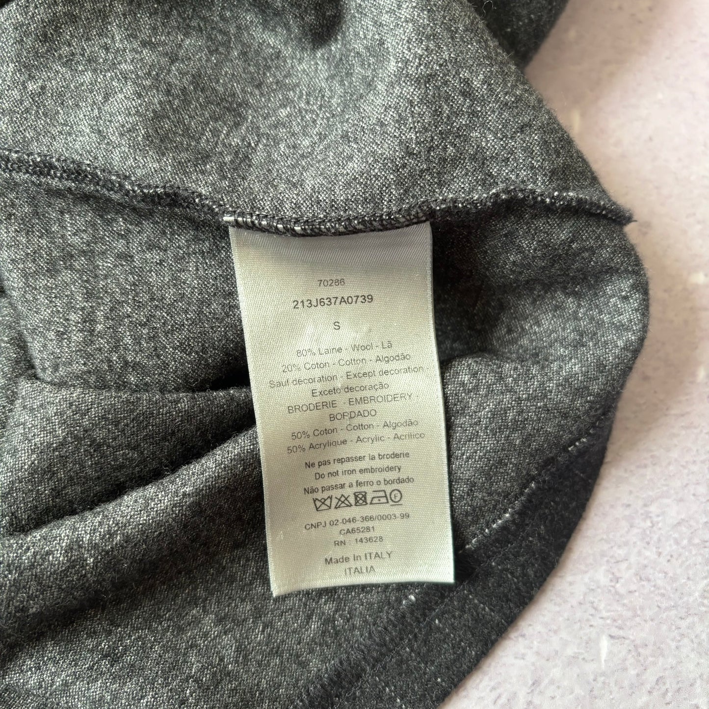 Dior T-Shirt Size Small