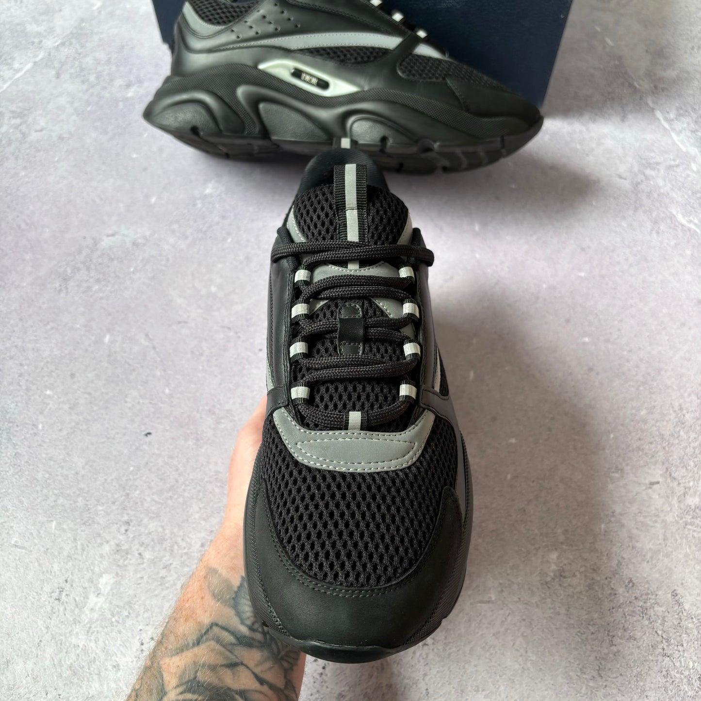 Dior B22 Trainers - UK 8.5