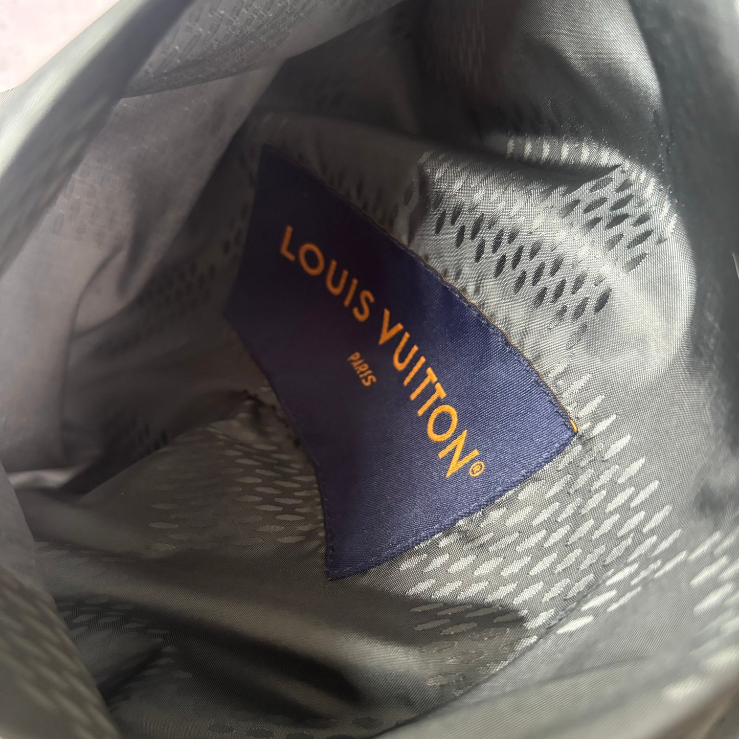 Louis Vuitton Damier Jacquard Reversible Windbreaker - Fits Medium
