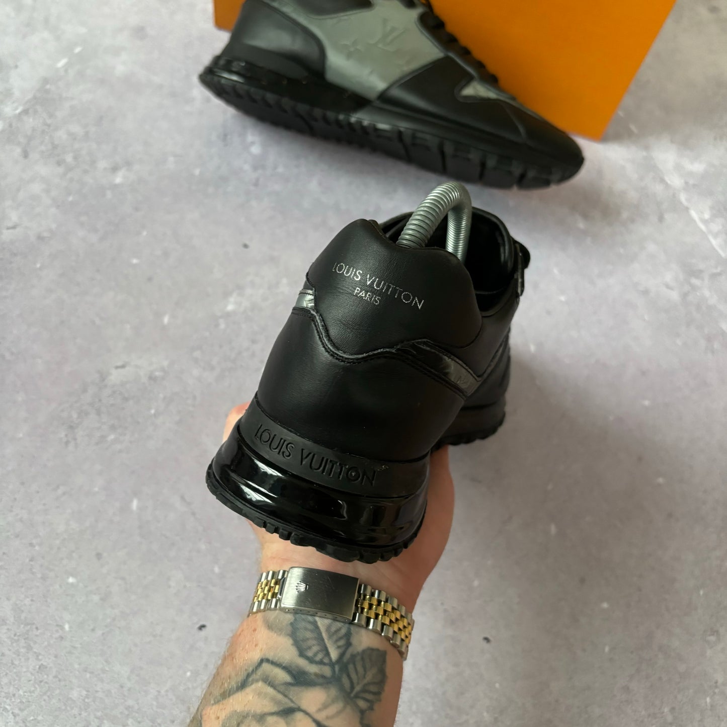 Louis Vuitton Runaway Trainers - UK 8