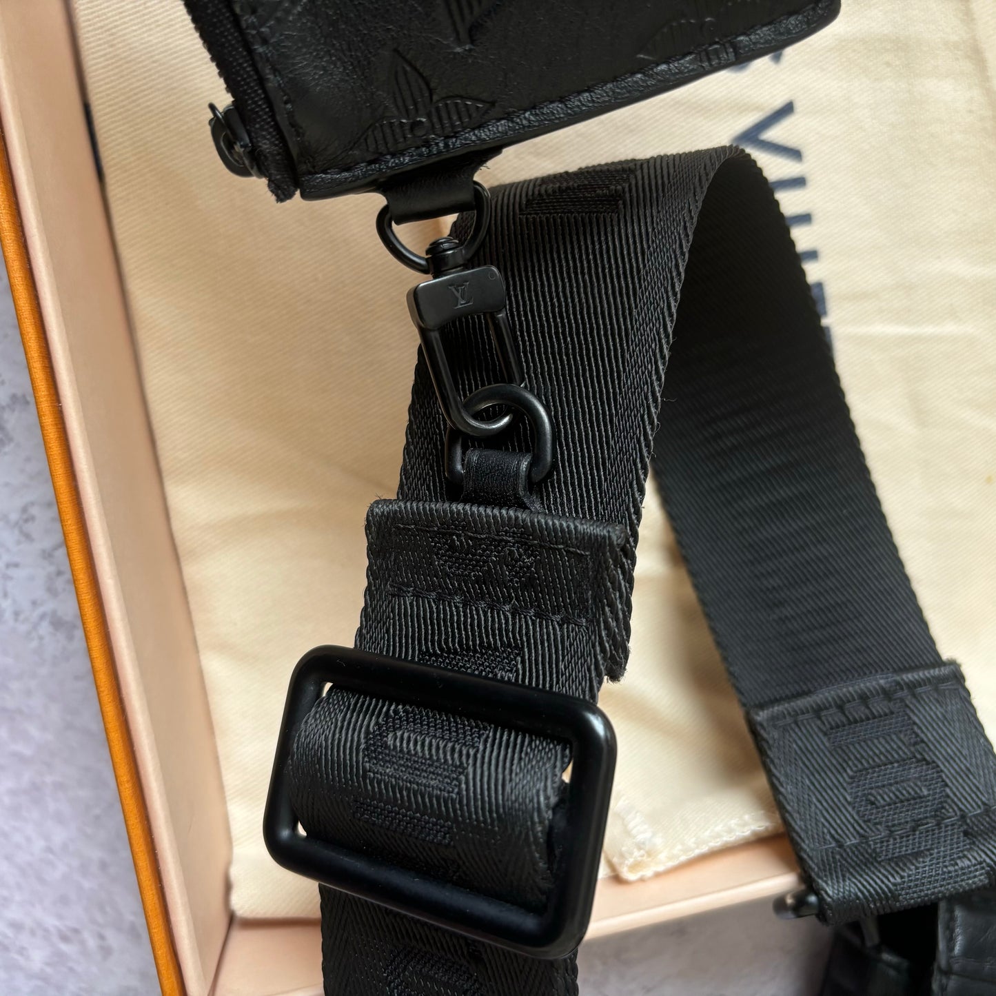 Louis Vuitton Gaston Wearable Wallet Bag
