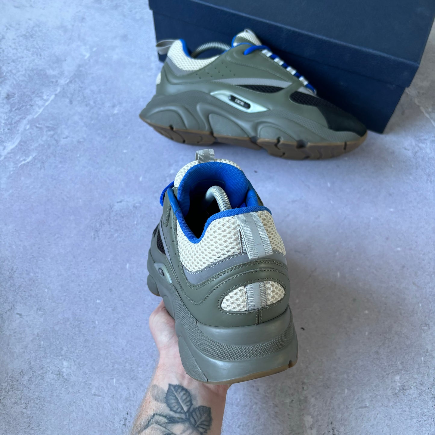 Dior B22 Trainers - UK 8