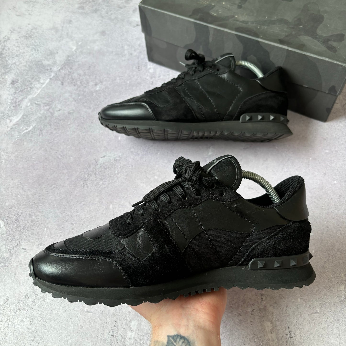 Valentino Rockrunner Trainers - UK 8