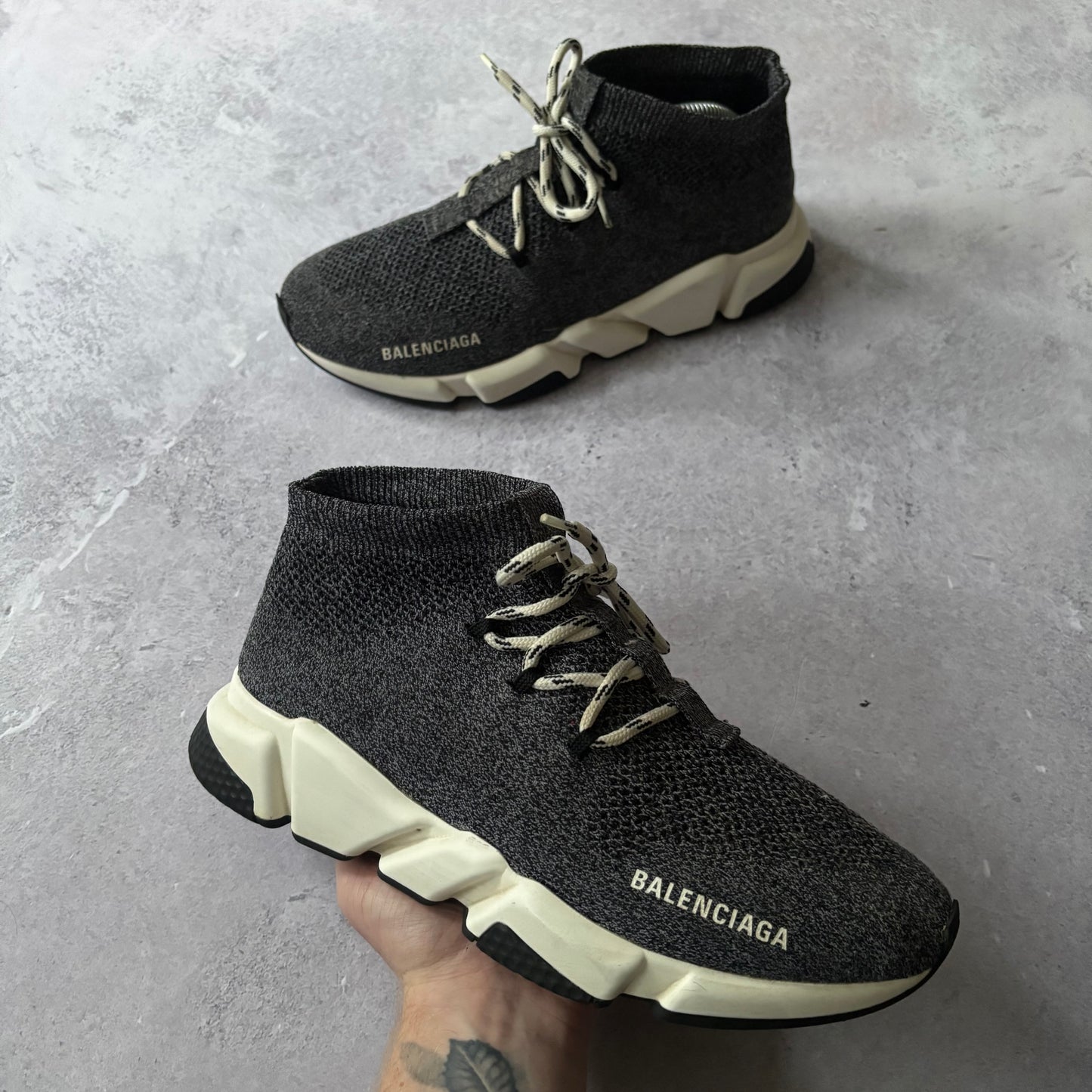 Balenciaga Speed Laced Trainers - Fits UK 8