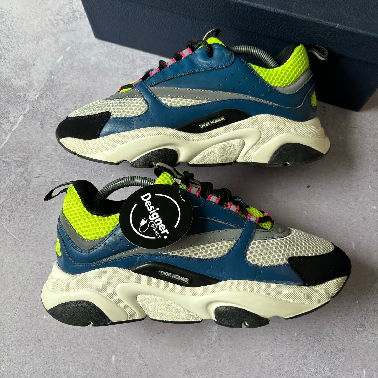 Dior B22 Trainers - UK 8
