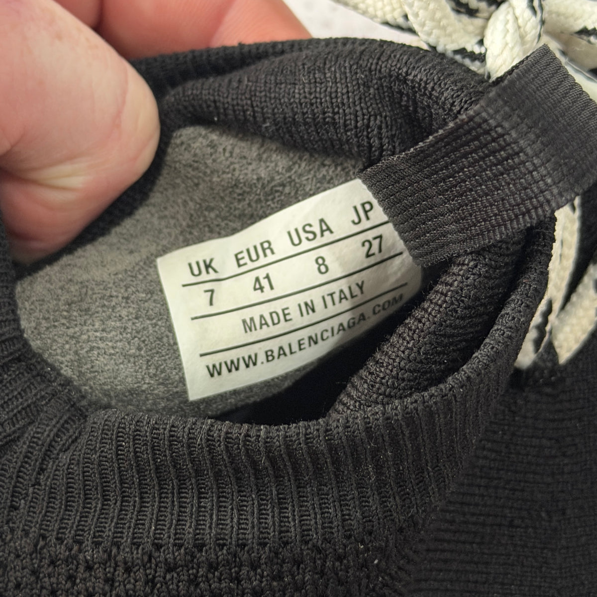 Balenciaga Speed Laced Trainers - Fits UK 8