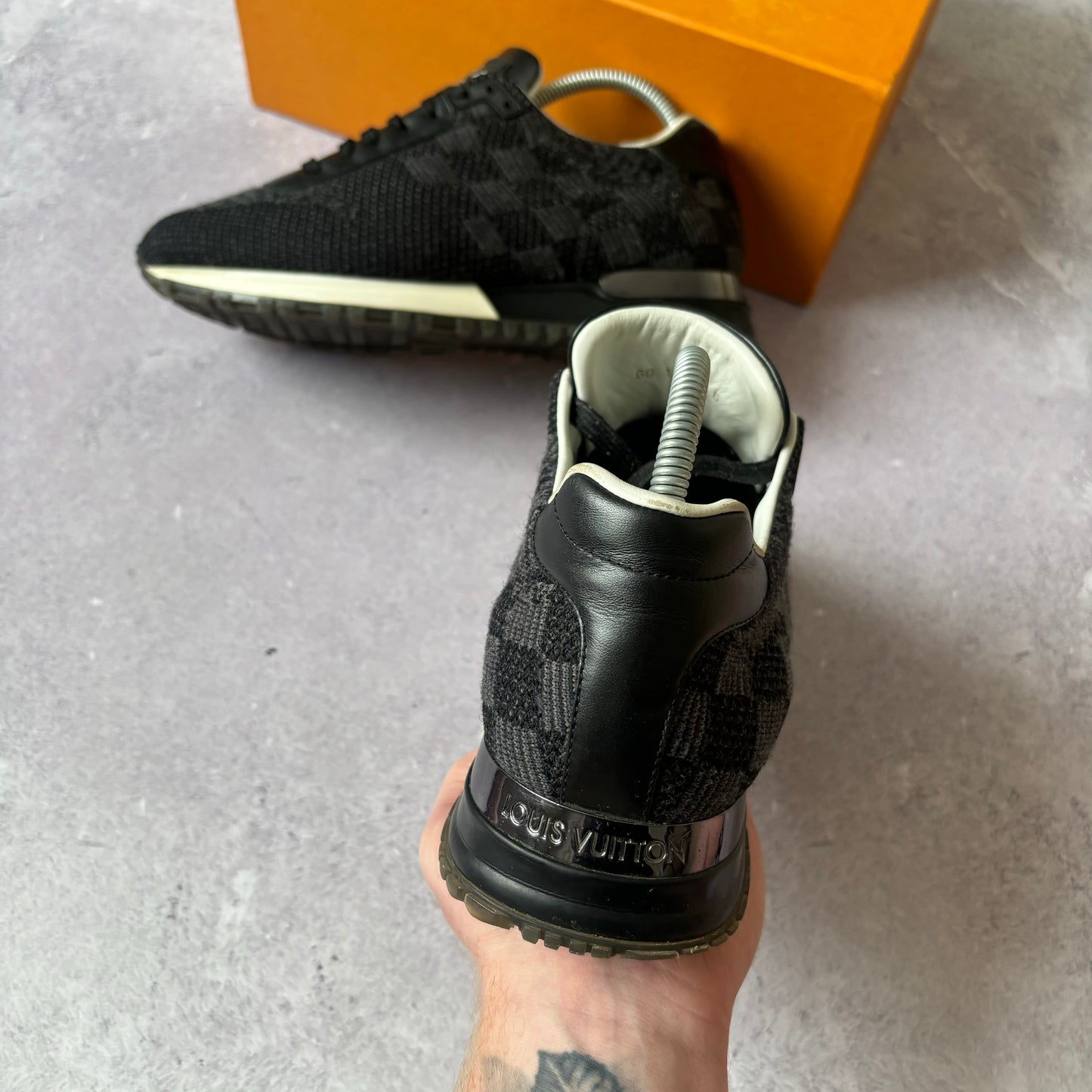 Louis Vuitton Damier Runaway Trainers - Fits UK 7