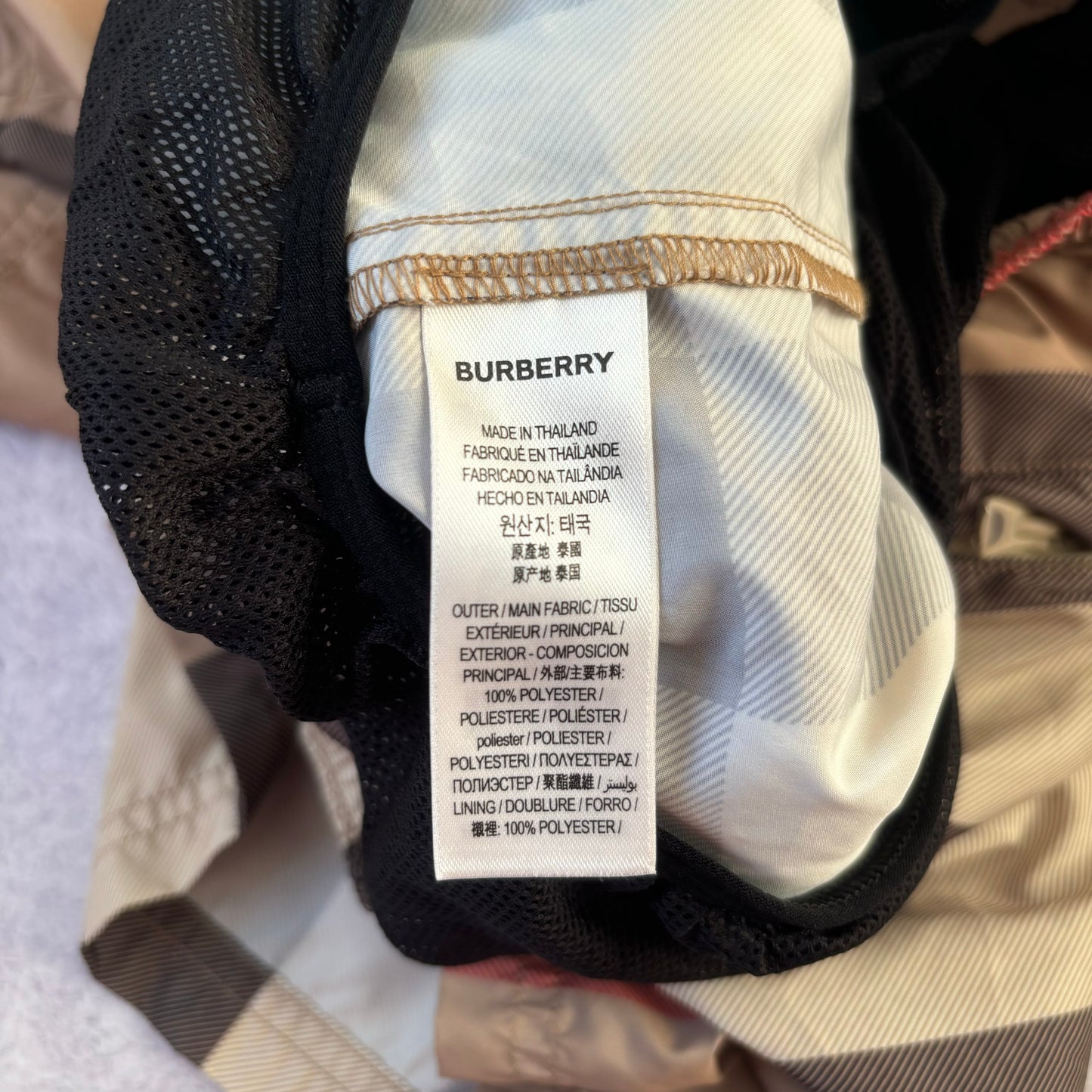 Burberry Swim Shorts - XL