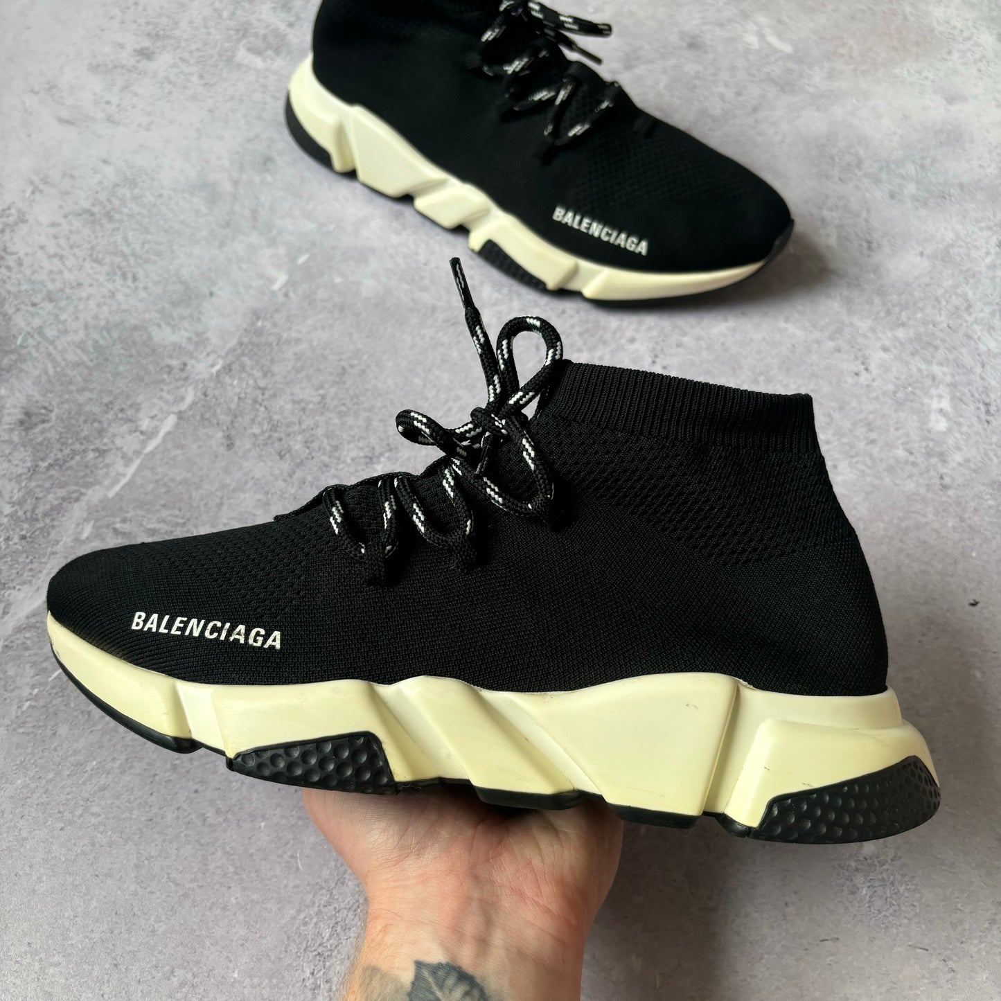 Balenciaga Speed Laced Trainers - UK 10