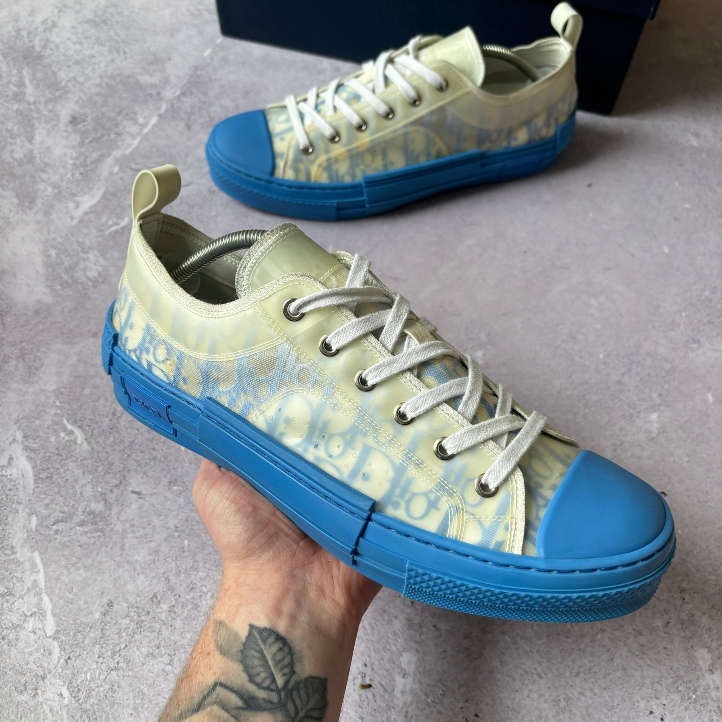 Dior B23 Low Trainers - UK 9