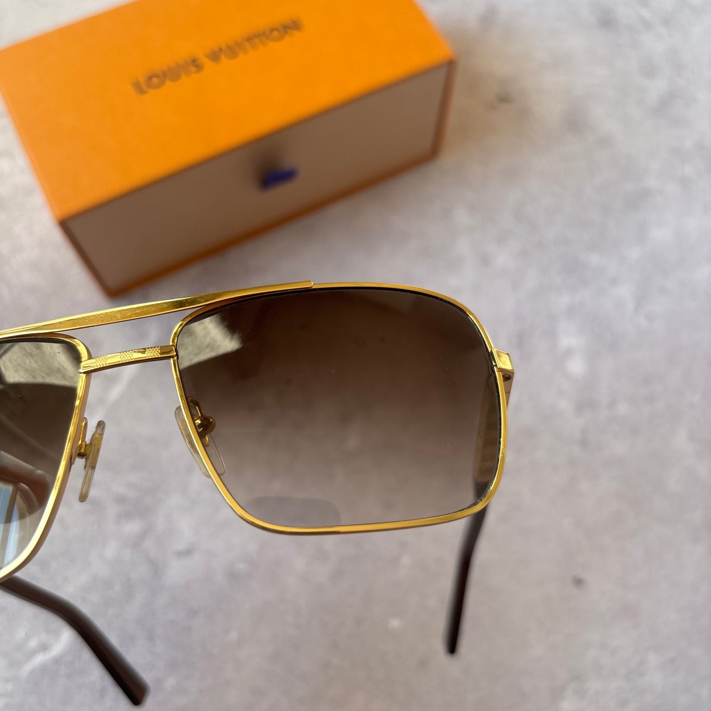 Louis Vuitton Attitude Sunglasses - Gold