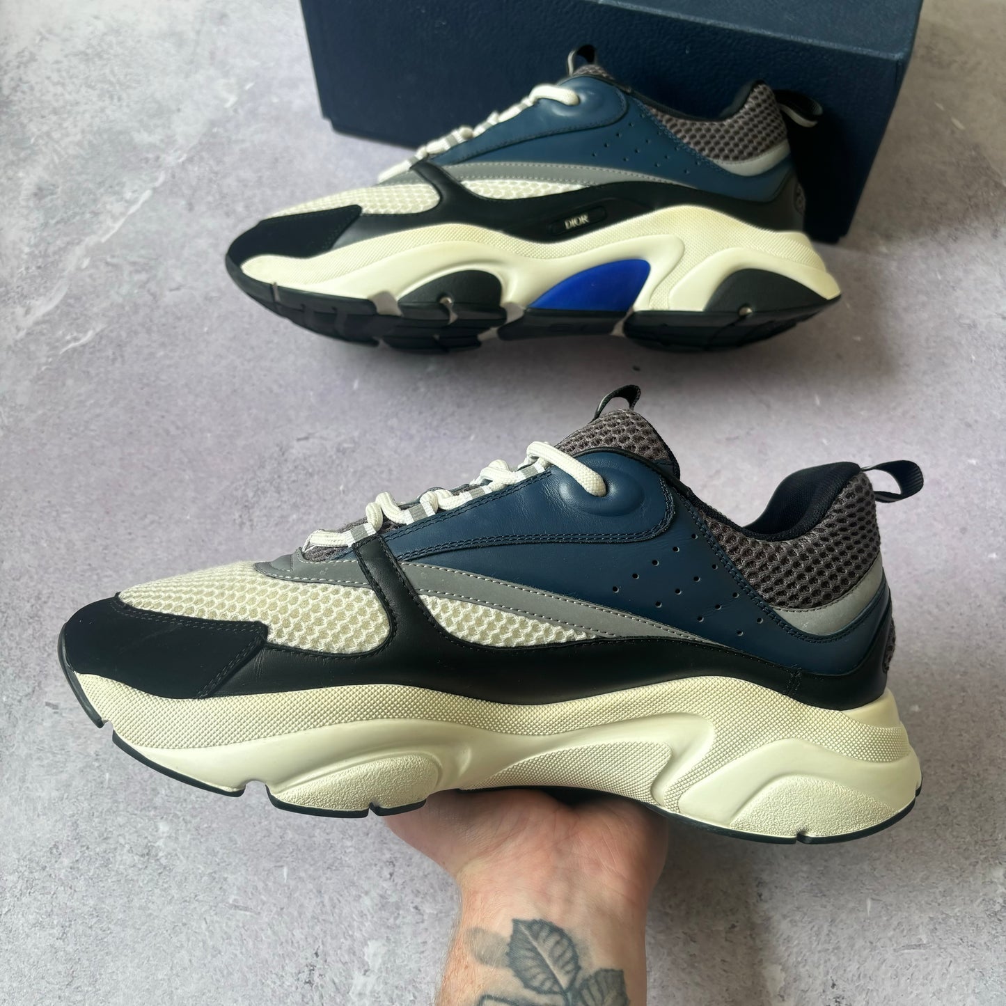Dior B22 Trainers - UK 11