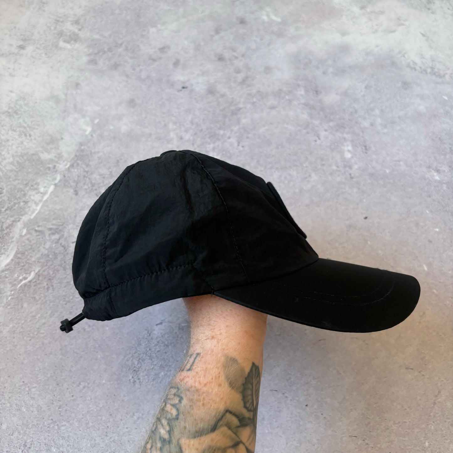 Stone Island Nylon Metal Cap - Medium