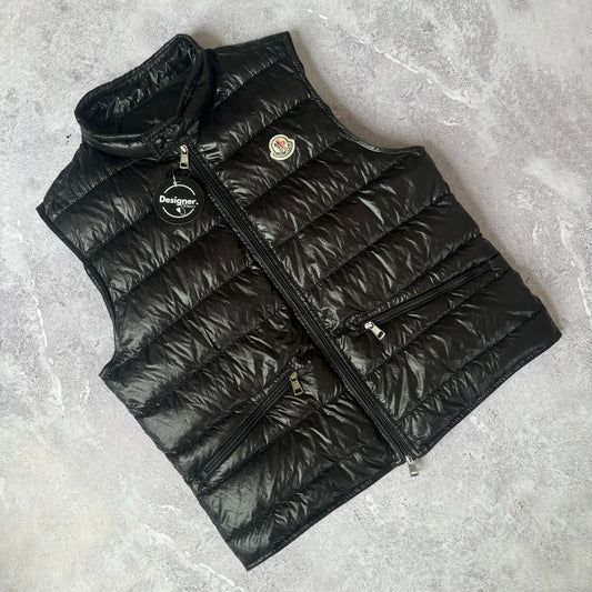 Moncler Gui Gilet - Size 2 (Fits Small)