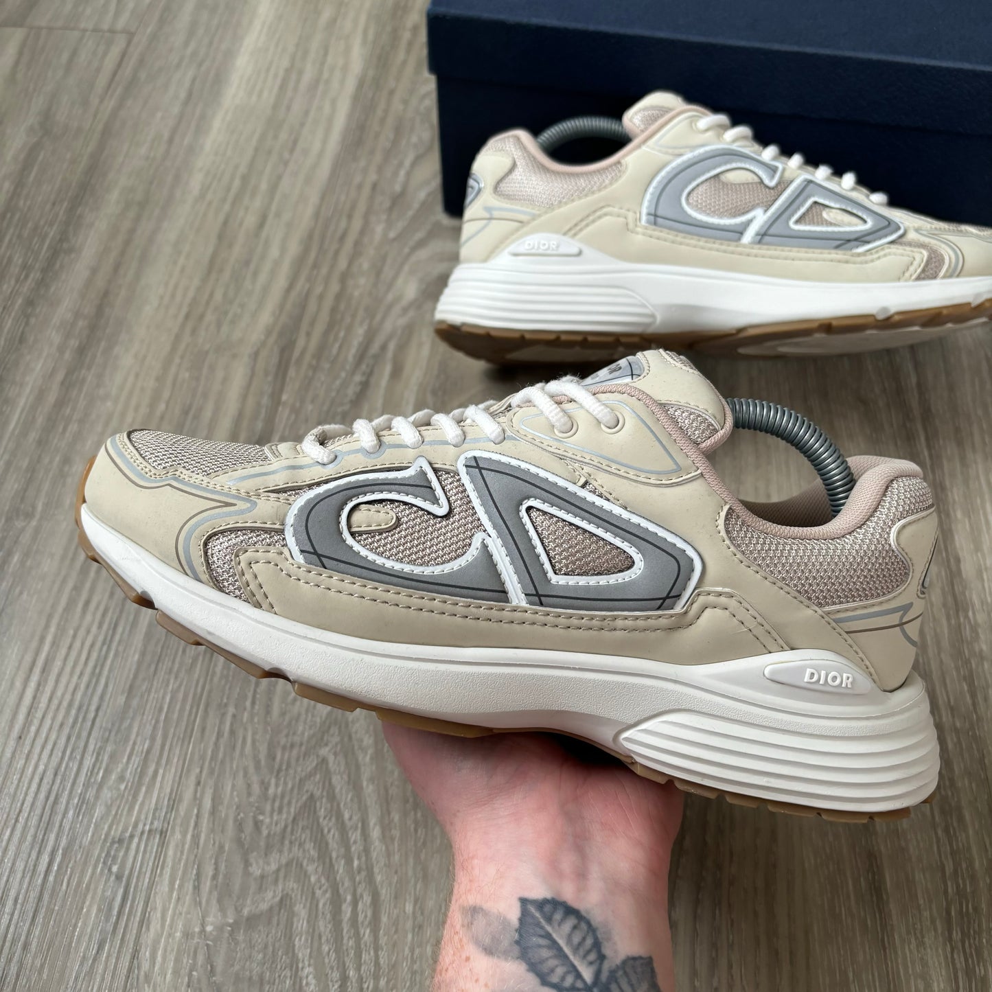 Dior B30 Trainers UK 8
