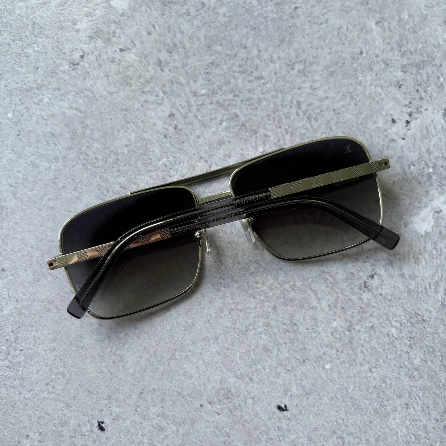 Louis Vuitton Attitude Sunglasses - Silver