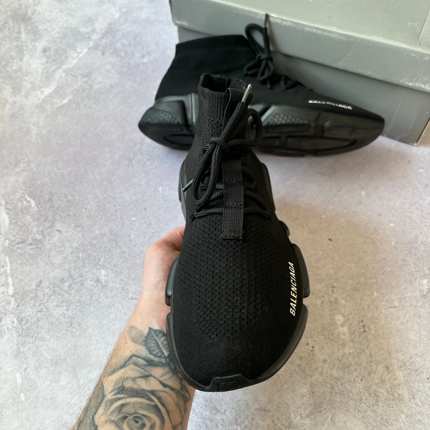 Balenciaga Speed Laced Trainers - Fits UK 9
