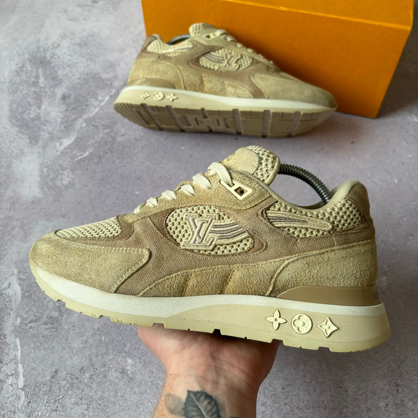 Louis Vuitton Runaway Trainers - UK 7