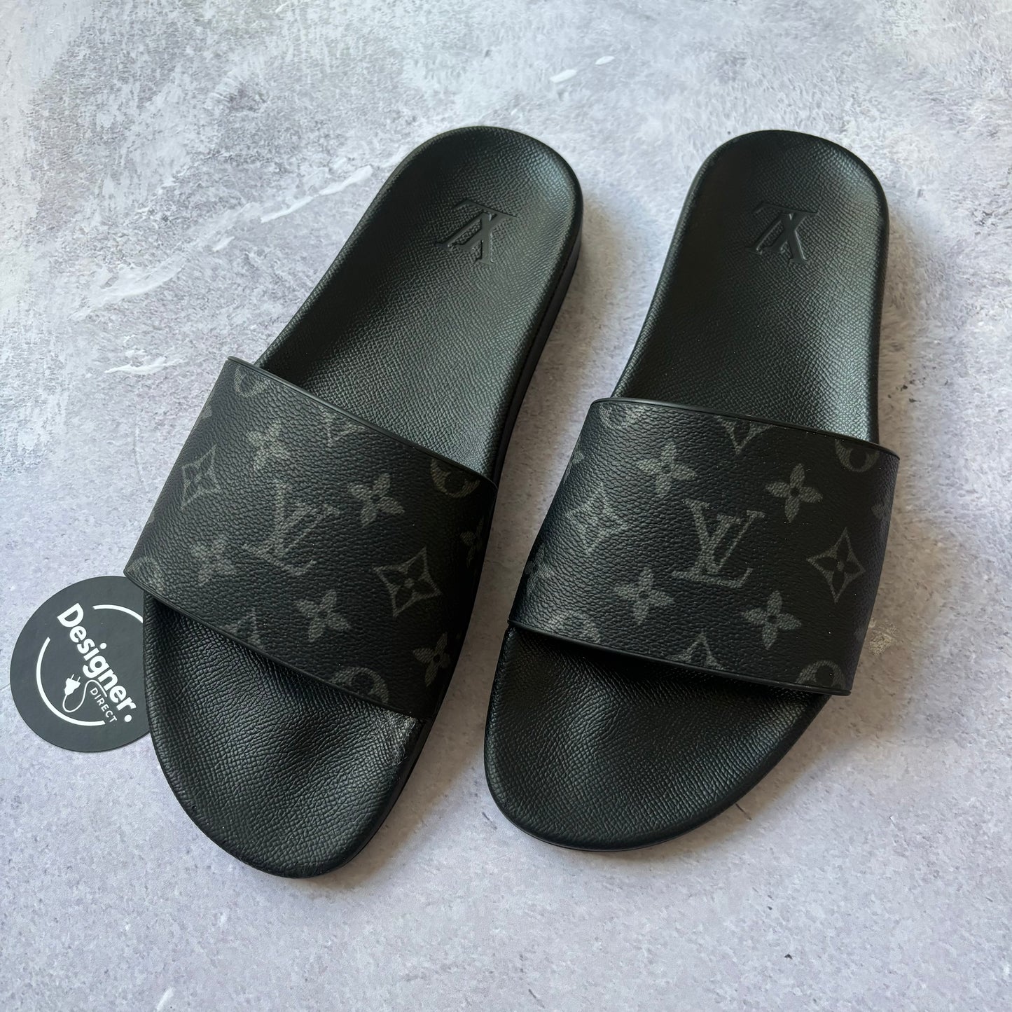 Louis Vuitton Waterfront Mule Sliders - UK 10.5