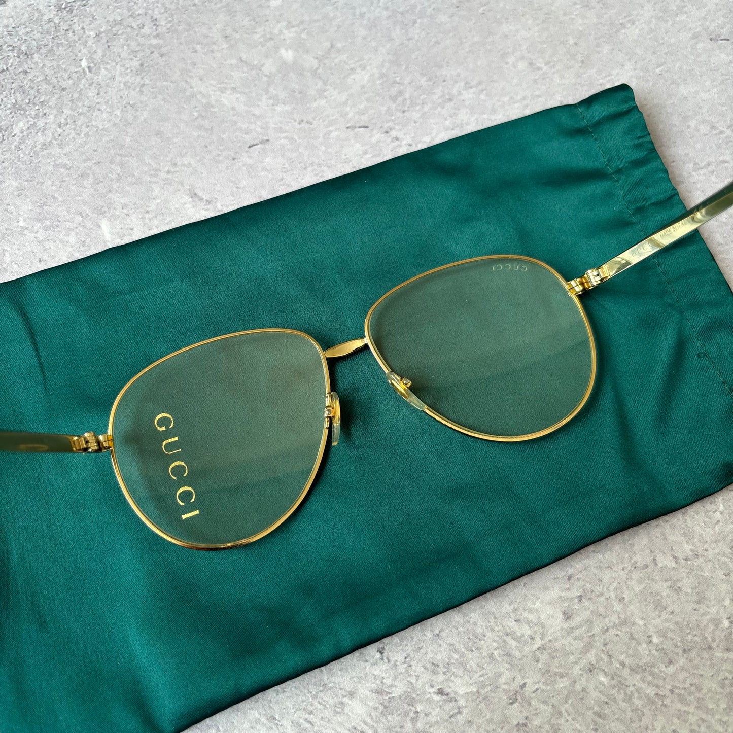 Gucci Clear Lense Glasses