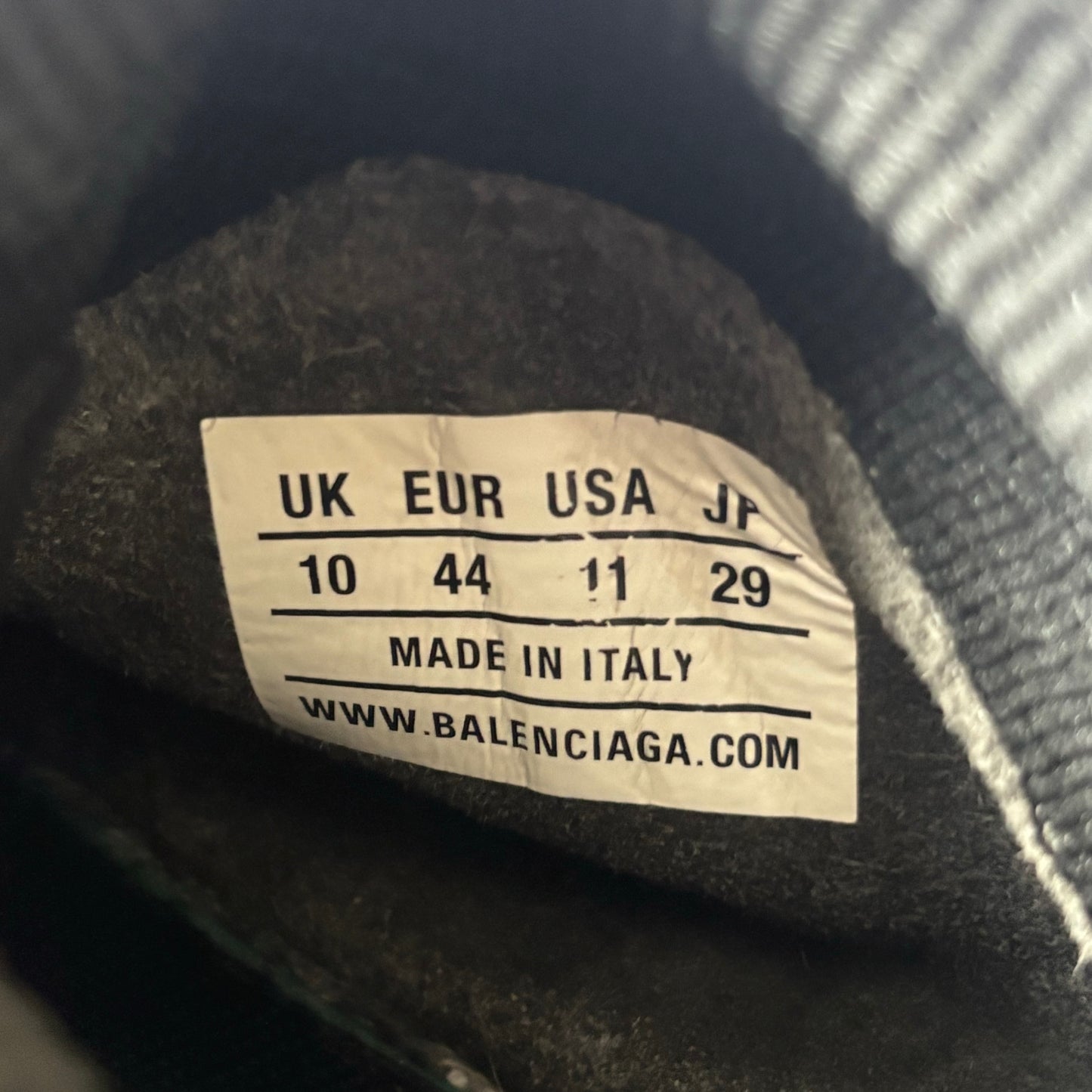Balenciaga Speed Laced Trainers - Fits UK 11