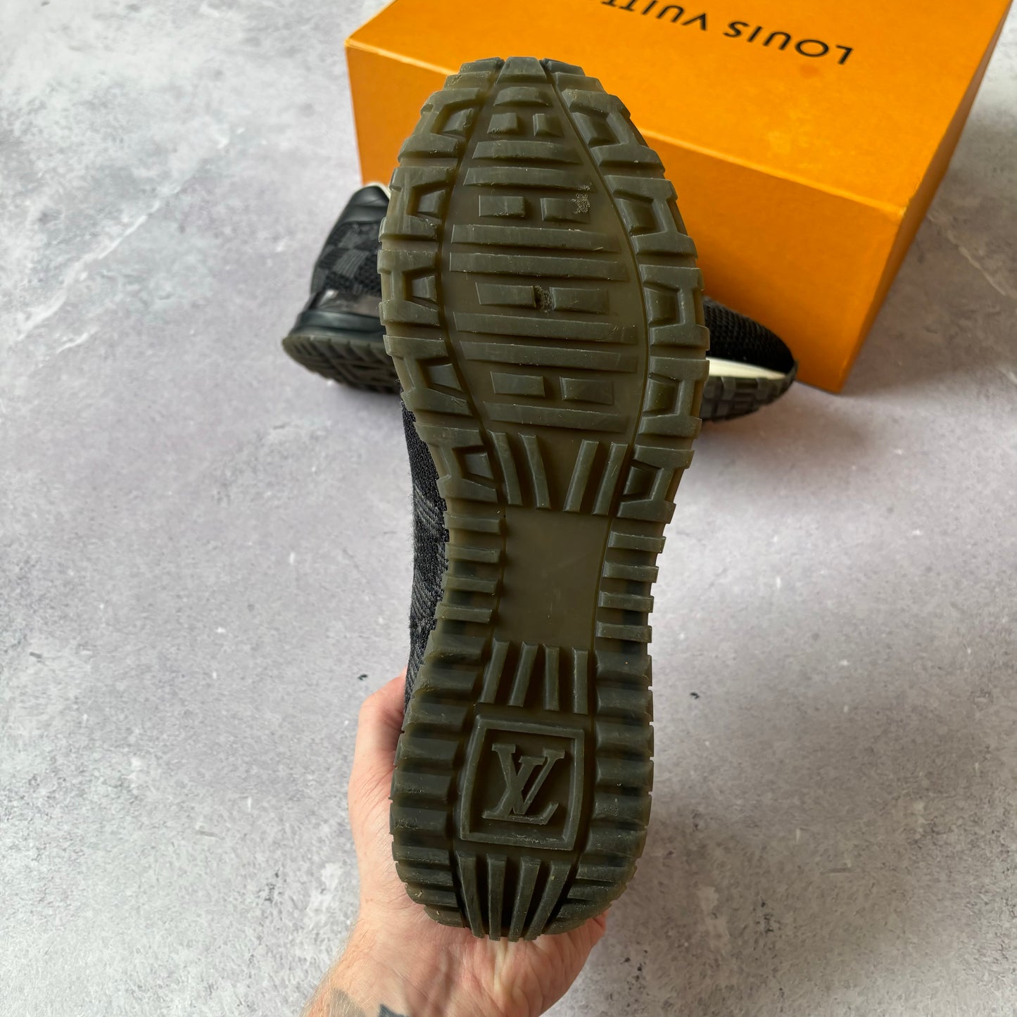 Louis Vuitton Damier Runaway Trainers - Fits UK 7