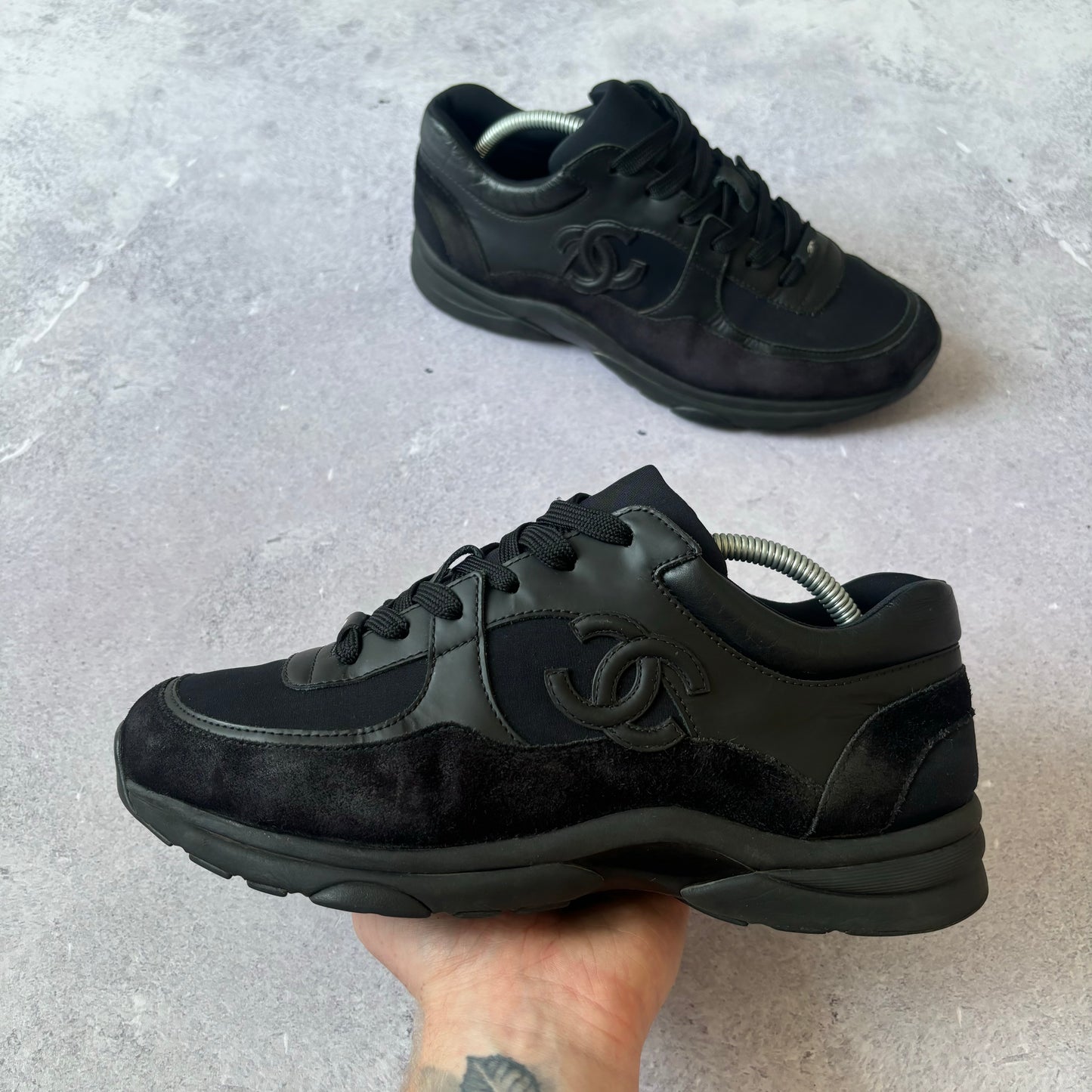 Chanel Runner Trainers - UK 8