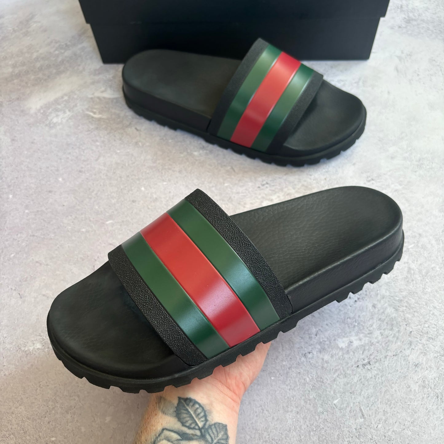 Gucci Web Sliders - UK 11