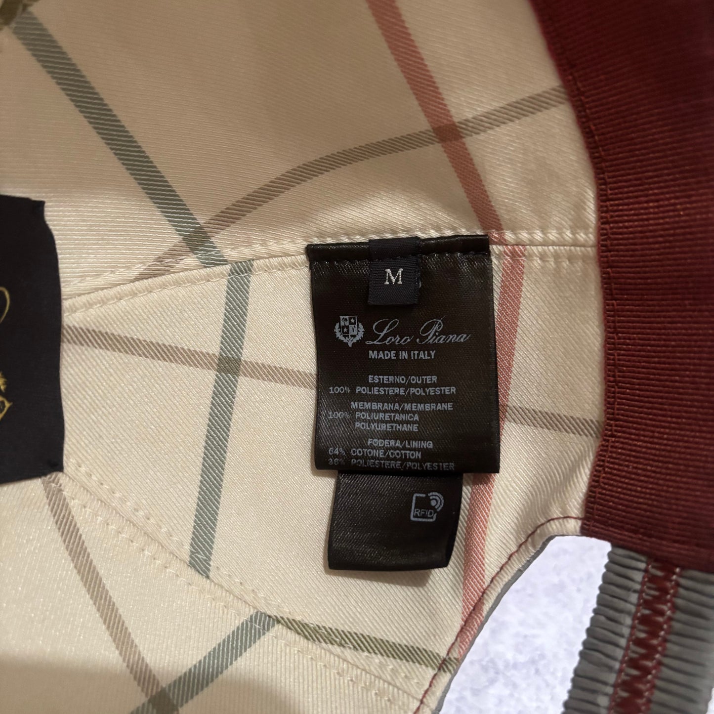 Loro Piana Cap - Medium