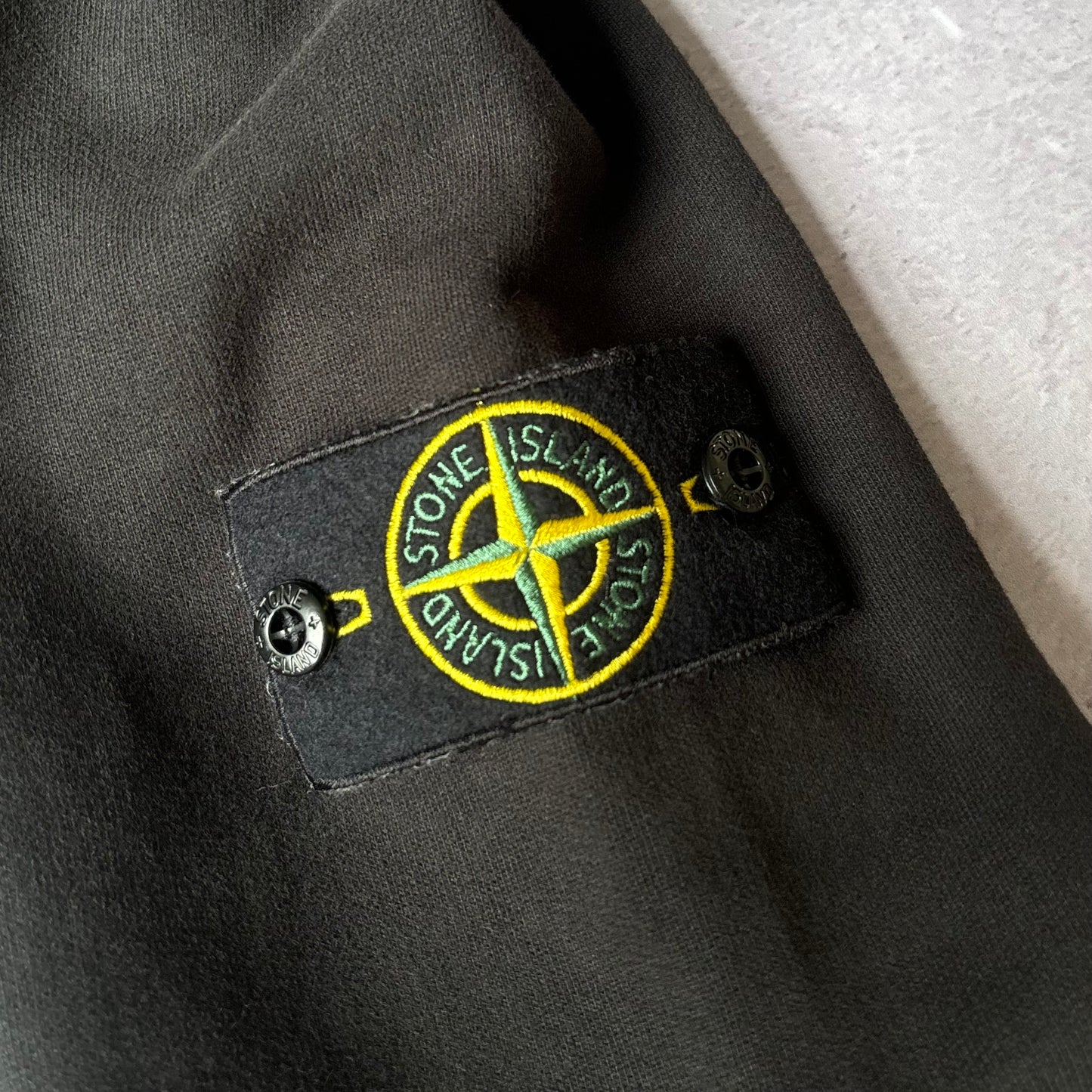 Stone Island Hoodie - Medium