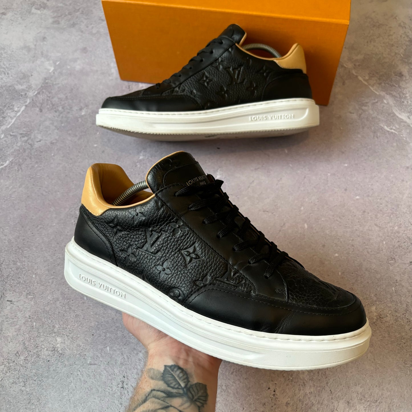Louis Vuitton Beverly Hills Trainers - Fits UK 10