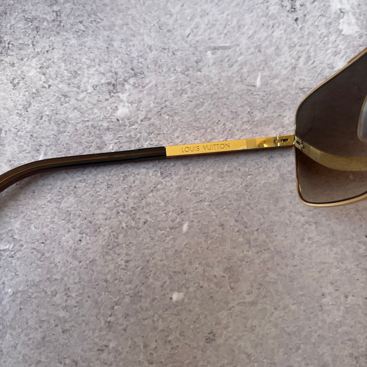 Louis Vuitton Attitude Sunglasses - Gold
