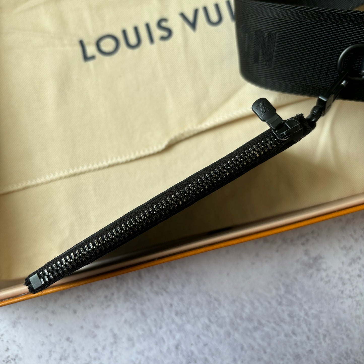Louis Vuitton Gaston Wearable Wallet Bag